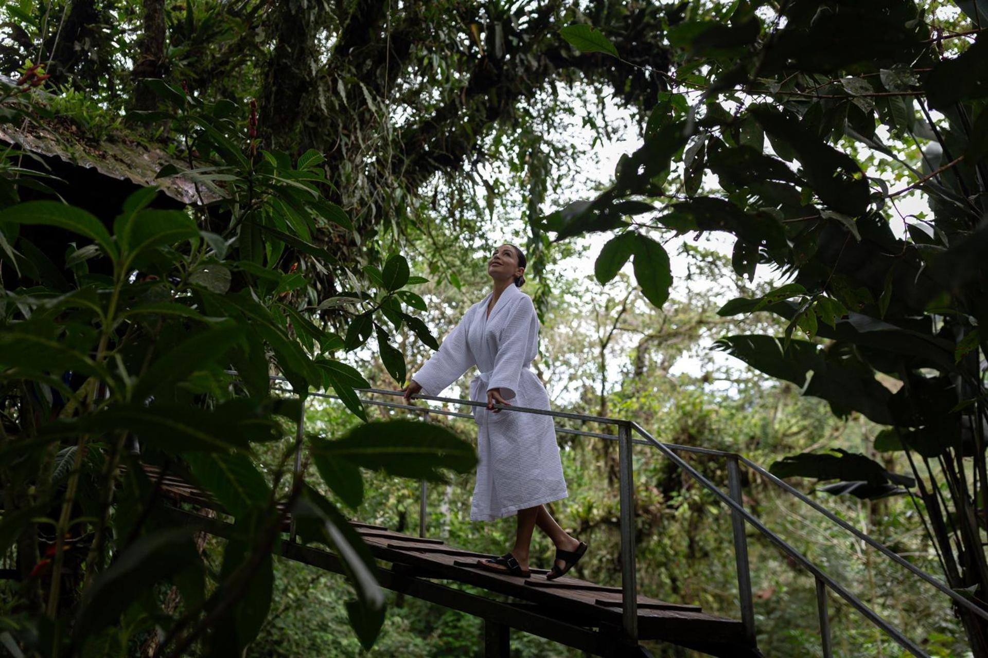 Kuyana Amazon Lodge Archidona Екстериор снимка